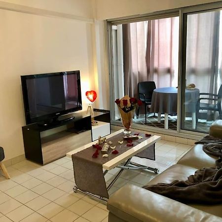 "Beausoleil" T2 Lumineux, Parking, Clim, Wifi Apartment Sete Exterior photo