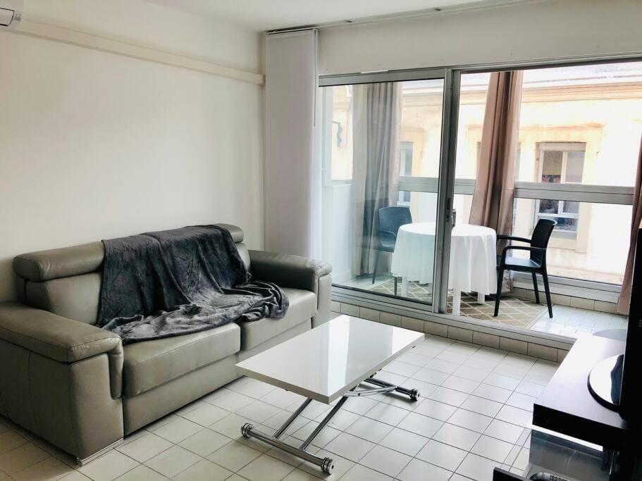 "Beausoleil" T2 Lumineux, Parking, Clim, Wifi Apartment Sete Exterior photo