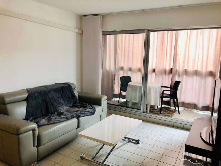 "Beausoleil" T2 Lumineux, Parking, Clim, Wifi Apartment Sete Exterior photo