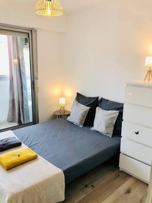"Beausoleil" T2 Lumineux, Parking, Clim, Wifi Apartment Sete Exterior photo