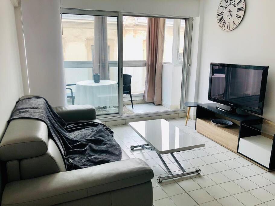 "Beausoleil" T2 Lumineux, Parking, Clim, Wifi Apartment Sete Exterior photo